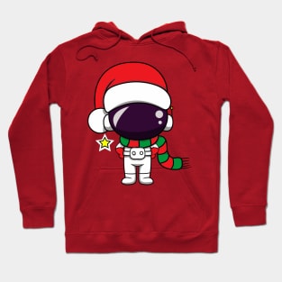 astronaut Christmas Hoodie